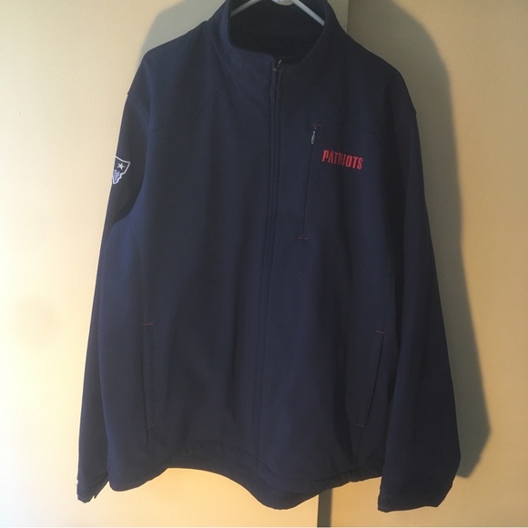 New England Patriots Fleece Lined XL Jacket - Picture 7 of 10